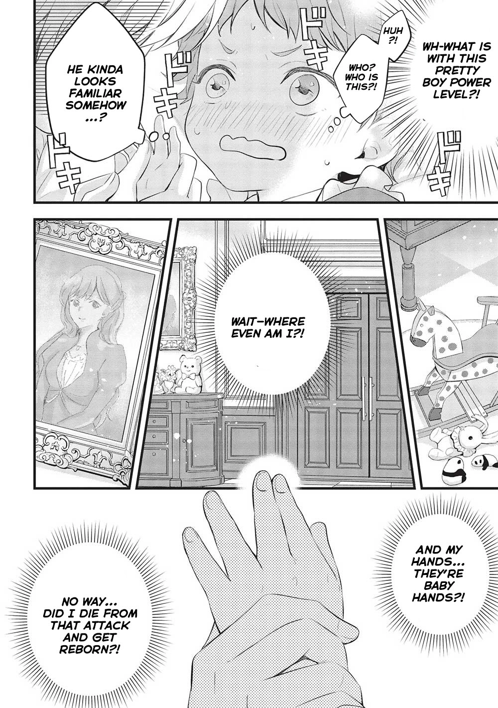 Gran Avert: The Amulet Mage Wants to Save Her Favorite Last Boss Brother Chapter 1 Page 14